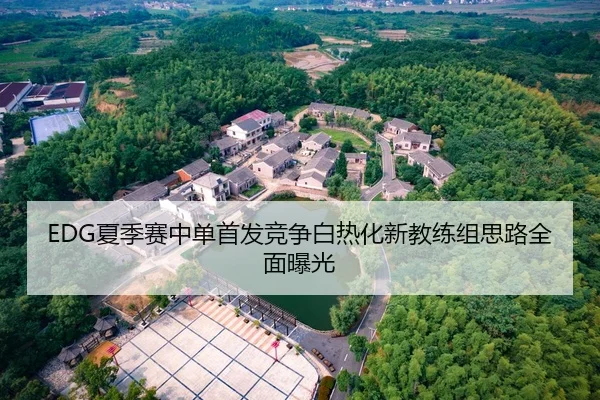EDG夏季赛中单首发竞争白热化新教练组思路全面曝光 - bwty