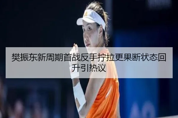 樊振东新周期首战反手拧拉更果断状态回升引热议 - bwty